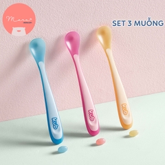 Muỗng báo nóng | Bộ 3 cái | KUB