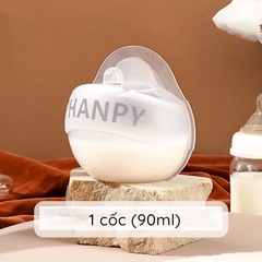 Cốc hứng sữa rảnh tay | PHANPY