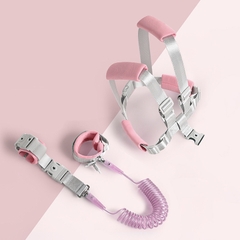 BABYCOUPE | Dây Dắt Trẻ Đi Dạo Chống Lạc, Chống Cắt 2 Trong 1 An Toàn Siêu Bền, Dây Dài 2.5M