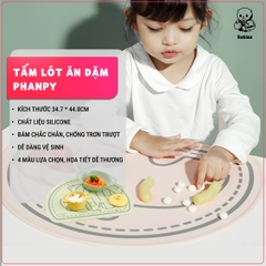 PHANPY | Tấm Lót Ăn Dặm Bằng Silicon