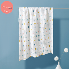 Khăn tắm vải cotton 6 lớp | KUB