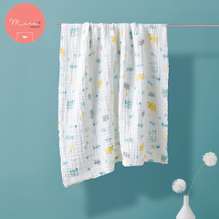 Khăn tắm vải cotton 6 lớp | KUB