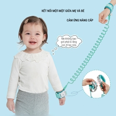 Dây đeo tay cho bé chống lạc, chống cắt KUB (bản 2M và 2.5M)