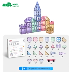MNTL | Đồ Chơi Xếp Hình Nam Châm Kích Thích Sáng Tạo Cho Bé Bằng Nhựa ABS An Toàn