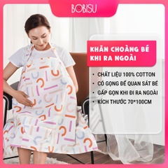 Khăn che bé bú | OEM