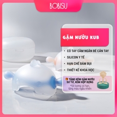 KUB | Gặm Nướu Cho Bé Dạng Đeo Tay Bằng Silicon Kháng Khuẩn, Mềm Mại [Tặng Kèm Gặm Nướu Sư Tử]