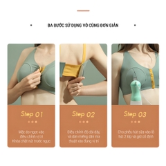 PHANPY | Áo Ngực Hút Sữa Rảnh Tay Chuyên Dụng Cho Máy Hút Sữa, Tiện Lợi