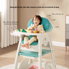 KUB | Bộ Bàn Ghế Xếp Gọn Đa Năng 2 Trong 1, Thiết Kế Thông Minh