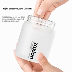ZAXION | Bình Sữa Thủy Tinh Chống Đầy Hơi Bọc Silicone Dung Tích 80ml - 240ml
