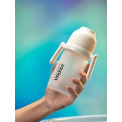 ZAXION | Bình Sữa Thủy Tinh Chống Đầy Hơi Bọc Silicone Dung Tích 80ml - 240ml