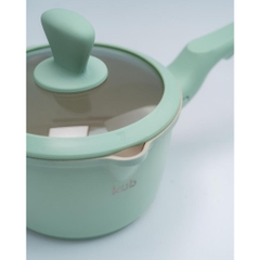 KUB | Bộ Nồi Và Chảo Chống Dính Vân Đá Maifan Cao Cấp [Tặng Khay Trữ Silicon KUB]