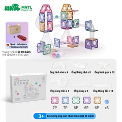 MNTL | Đồ Chơi Xếp Hình Nam Châm Kích Thích Sáng Tạo Cho Bé Bằng Nhựa ABS An Toàn