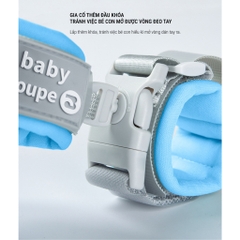 BABYCOUPE | Dây Dắt Trẻ Đi Dạo Chống Lạc, Chống Cắt 2 Trong 1 An Toàn Siêu Bền, Dây Dài 2.5M