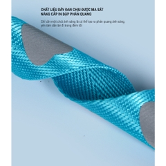 BABYCOUPE | Dây Dắt Trẻ Đi Dạo Chống Lạc, Chống Cắt 2 Trong 1 An Toàn Siêu Bền, Dây Dài 2.5M