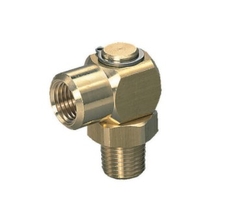 Khớp nối góc LSNF Misumi - Cút nối góc ren trong x ren ngoài