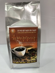 Cà phê sạch nguyên chất hạt rang xay Robusta Thường 250gr