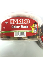 Kẹo dẻo Haribo Color Rado Đức 1kg