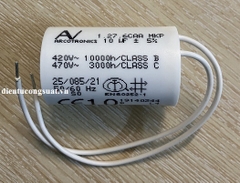 1.27.6CAA MKP 10uf 420V