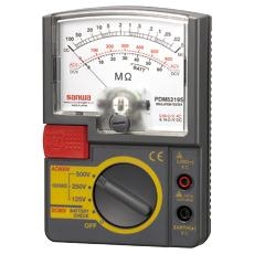 Đồng hồ đo điện trở cách điện megaohm Sanwa PDM5219S