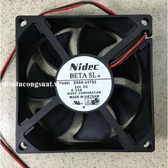 Quạt tản nhiệt DC24V Nidec D08A-24TS2