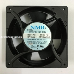 Quạt tản nhiệt AC115V NMB 4715PS-12T-B30