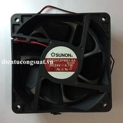 Quạt tản nhiệt DC24V Sunon KDE2412PMB1-6A 6.7W