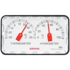 Đồng hồ đo nhiệt độ, độ ẩm Sanwa TH1