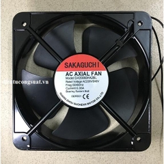Quạt tản nhiệt AC220V Sakaguchi GH20060HA2BL