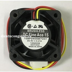 Quạt tản nhiệt DC5V Sanyo Denki 109P0405M7D01