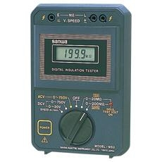 Đồng hồ đo điện trở cách điện megaohm Sanwa M53