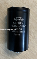 CD138S 420V 2700uF 85C