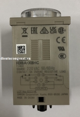 Bộ đặt thời gian Omron H3BA-X8HC AC220