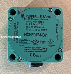 Cảm biến tiệm cận Pepperl Fuchs NCN50-FP-N0-P1