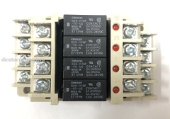 Cầu đấu rơ le bán dẫn Omron G6B-47BND DC24
