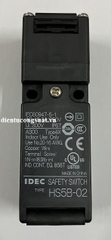 Công tắc khóa liên động Idec HS5B-02B