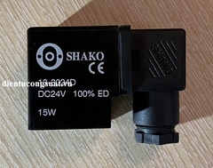 Cuộn coil van điện từ Shako 13-3024D