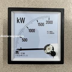 Đồng hồ đo công suất YT Meter YT-96 2000kW