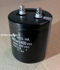 HCG HA 3300MFD 400VDC