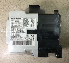 Khởi động từ 3 pha Mitsubishi S-N20 AC200V