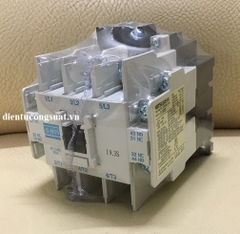Khởi động từ 3 pha Mitsubishi S-N35 AC100V
