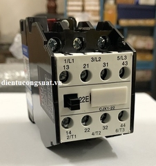 Khởi động từ Delixi CJX12222Q CJX1-22/22 380V