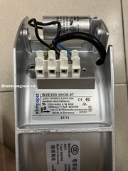 Quạt tản nhiệt AC220V ebm-papst W2E200-HH38-07