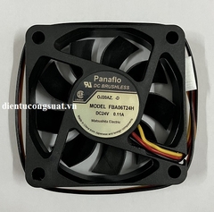 Quạt tản nhiệt DC24V Panaflo FBA06T24H