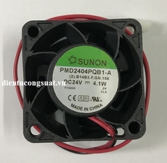 Quạt tản nhiệt DC24V Sunon PMD2404PQB1-A