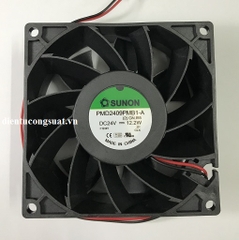 Quạt tản nhiệt DC24V Sunon PMD2409PMB1-A.(2).GN