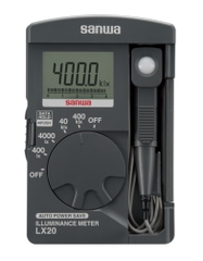 Thiết bị đo cường độ ánh sáng Sanwa LX20