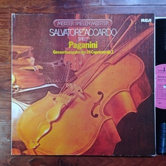Complete Edition of the 24 Caprices, Op. 1