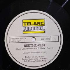 Rudolf Serkin, Seiji Ozawa, Boston Symphony Orchestra – Piano Concerto No. 4 In G Major, Op. 80