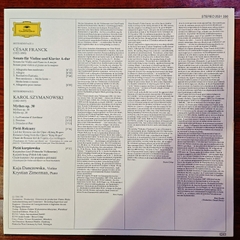 Violin Sonatas • Myths