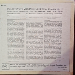 Violin Concerto In D / Introduction And Rondo Capriccioso